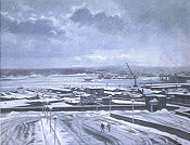 Parking Garage at Portland Harbor, 2001