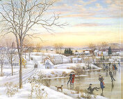 Skating Scene, c. 1898