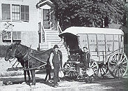 Ice delivery in Boston