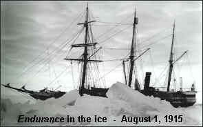The Endurance in Ice