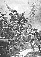 on the Bonhomme Richard