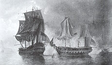 sea battle