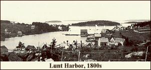 Lunt Harbor, 1800s