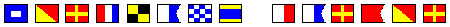 Portland Harbor Nautical Flag