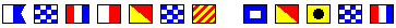 Anthony Point Nautical Flag