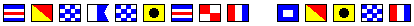 Conanicut Point Nautical Flag