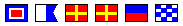 Warren Nautical Flag