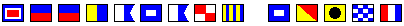 Weekapaug Point Nautical Flag