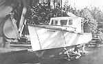 Lobster boat Seven Girls ready for launch