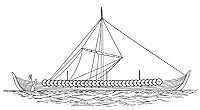 Viking ship