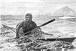 Inuit Kayaker