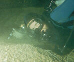 The Author cave diving