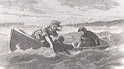 Newport lightkeeper Ida Lewis rescues two soldiers