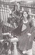19 year old Mary Patten takes command
